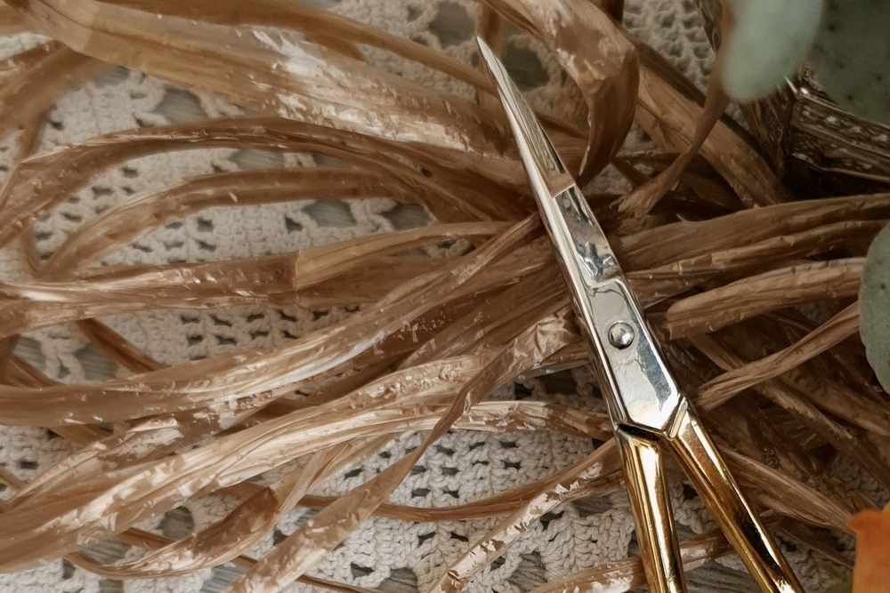 рафия для вышивки