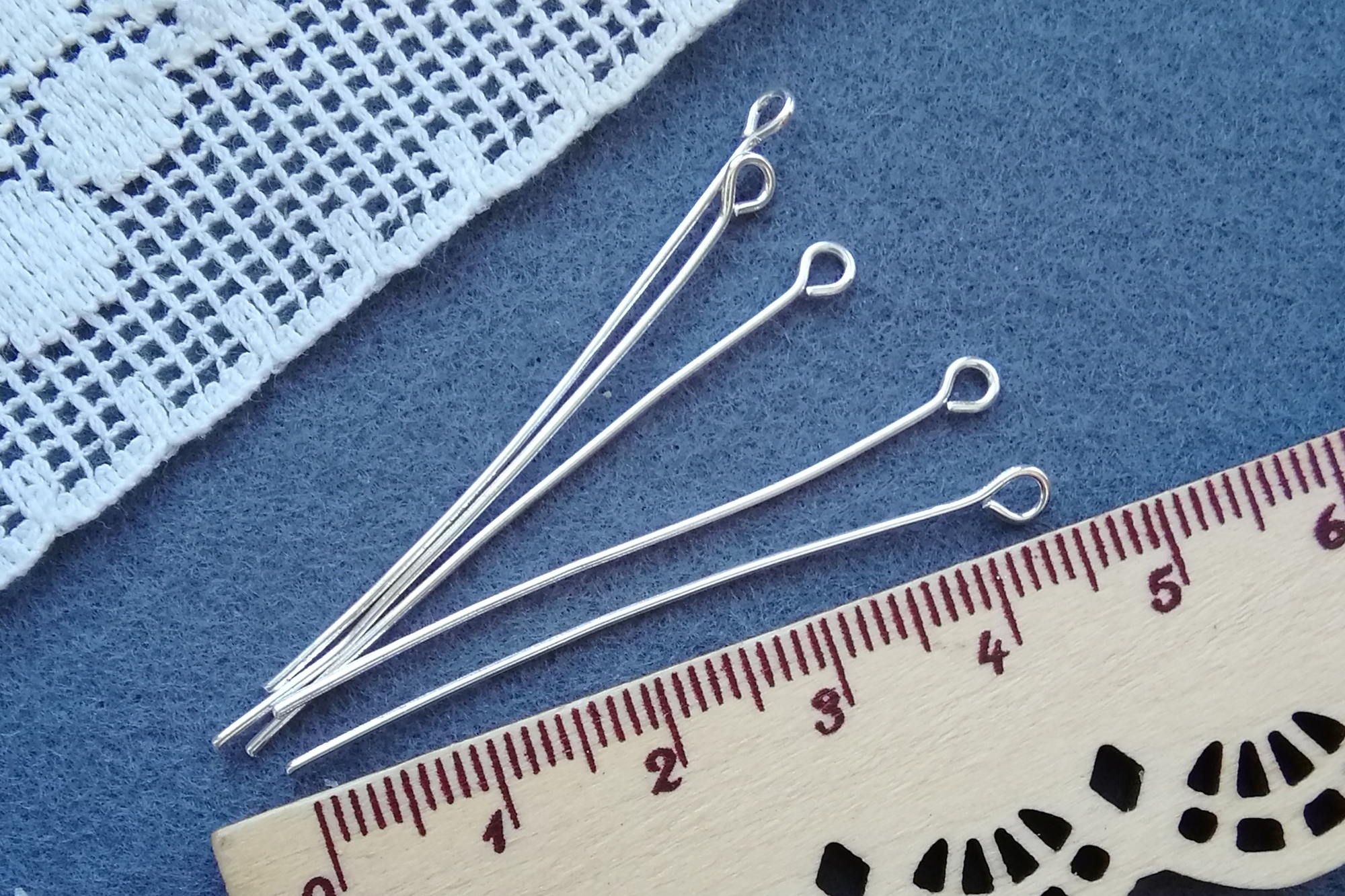 пины серебро