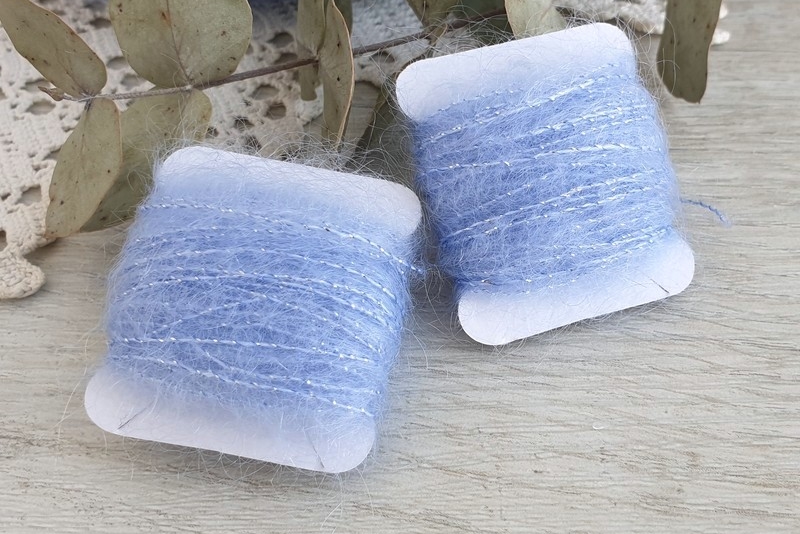 мохер на шелке