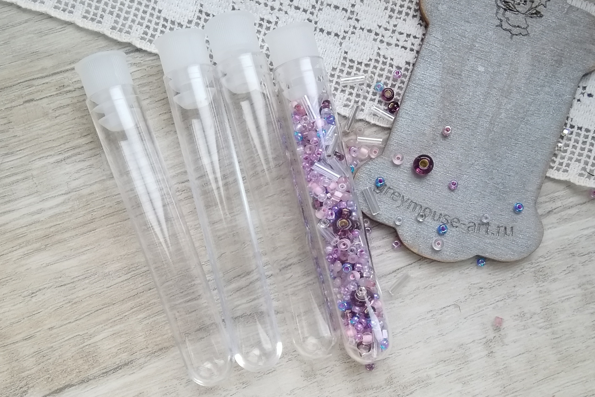 тубы для бисера