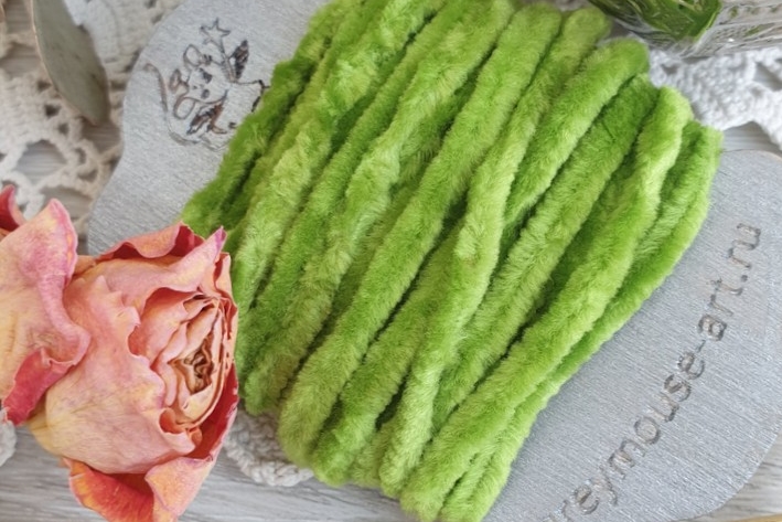 синель для вышивки