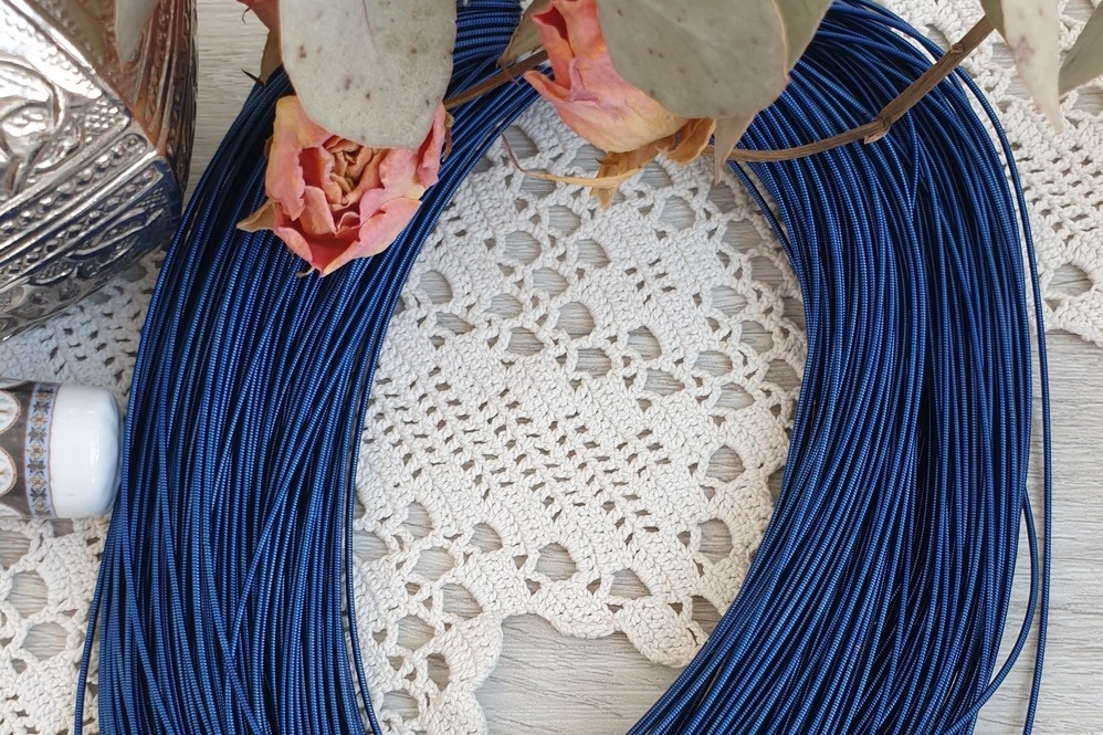 жесткая канитель