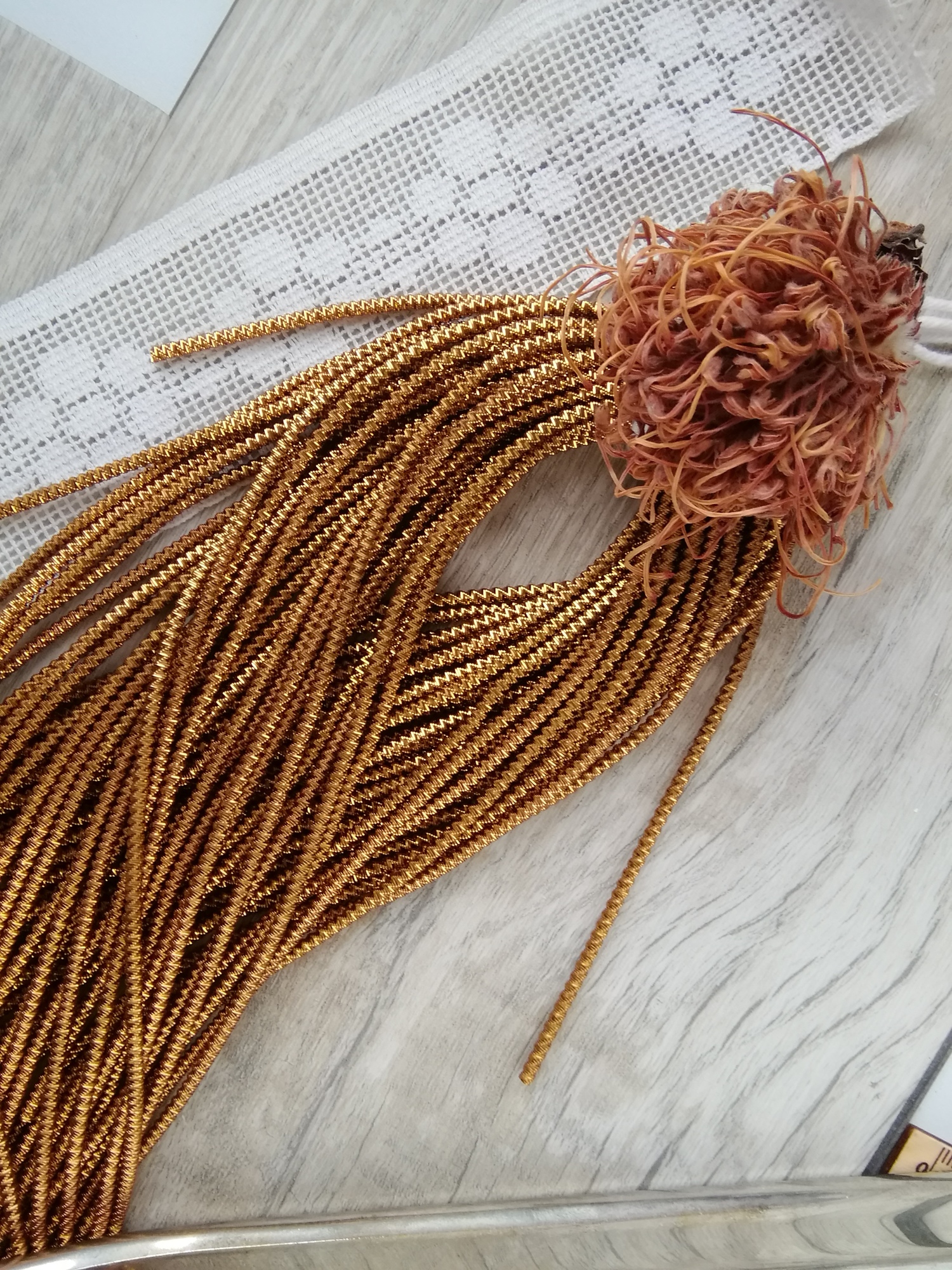 Канитель фигурная зиг-заг 2,6 мм (k098)