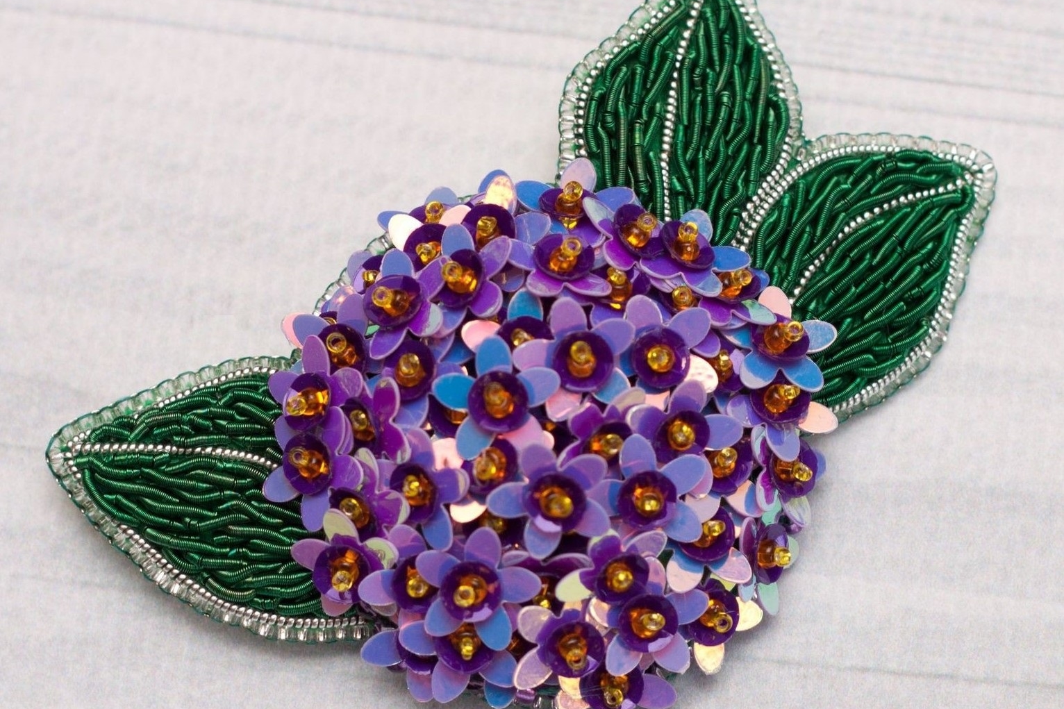 брошь мастер класс