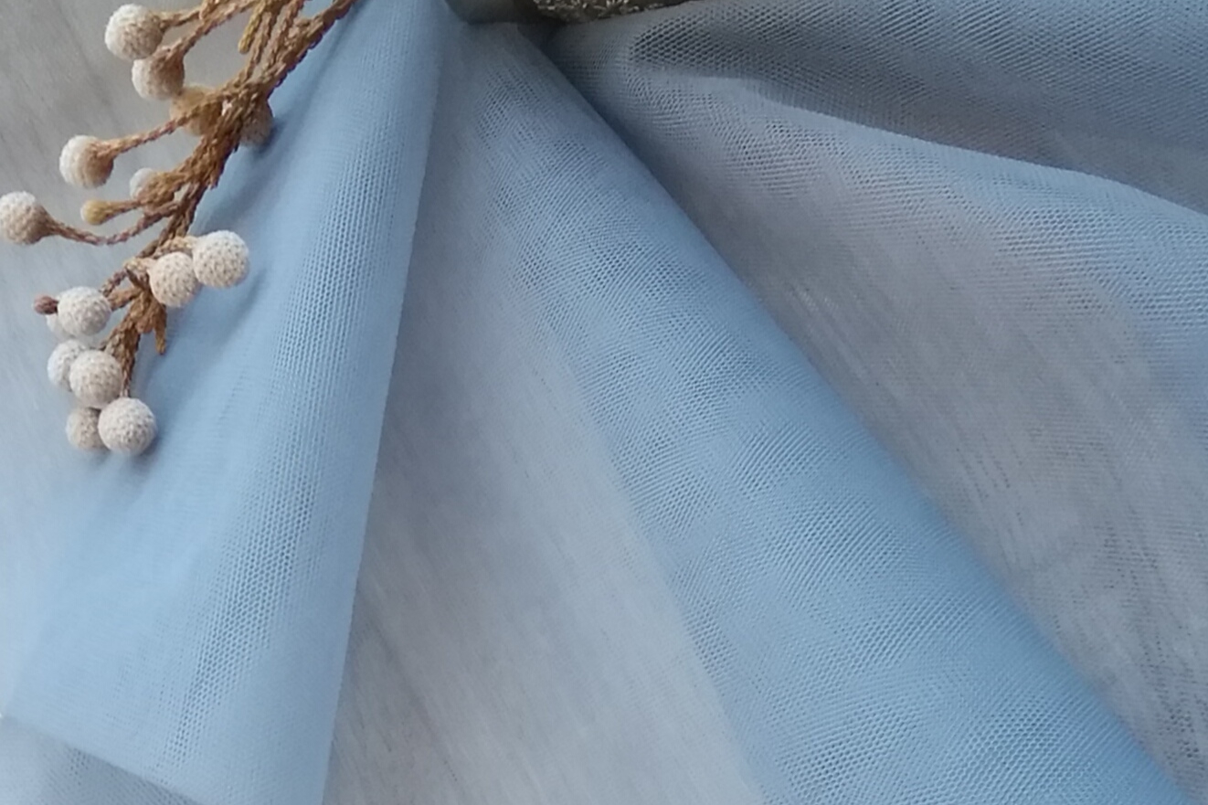 фатин серый средней жесткости