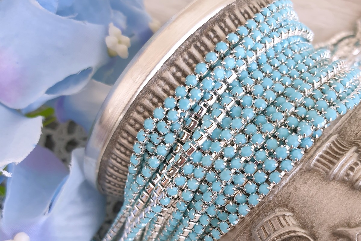 стразовая лента