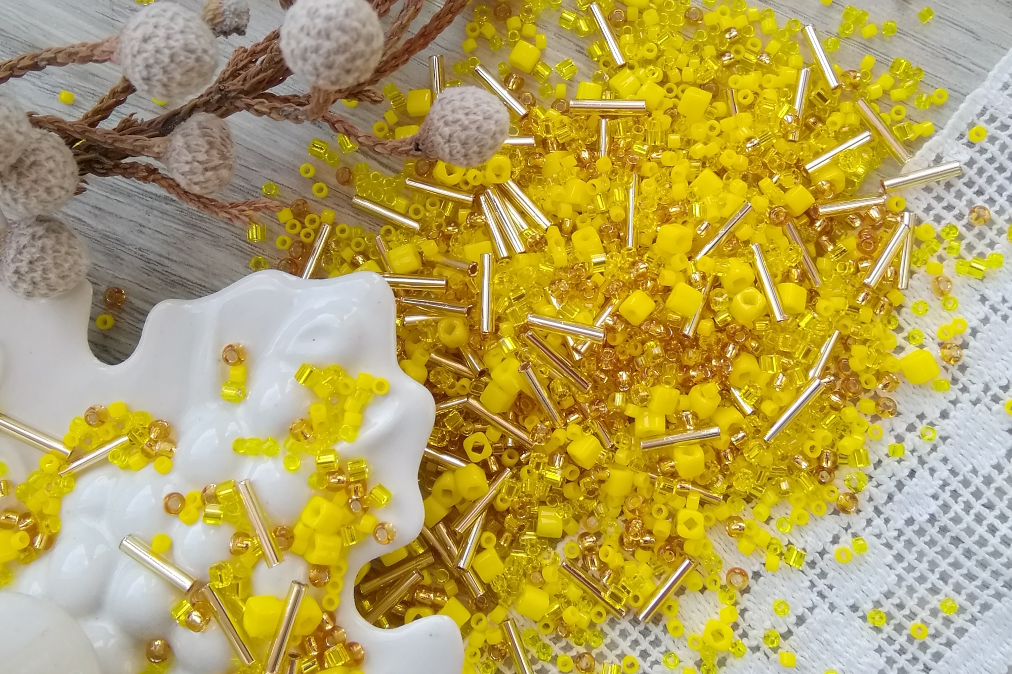 Toho микс, смесь бисера, Японский микс