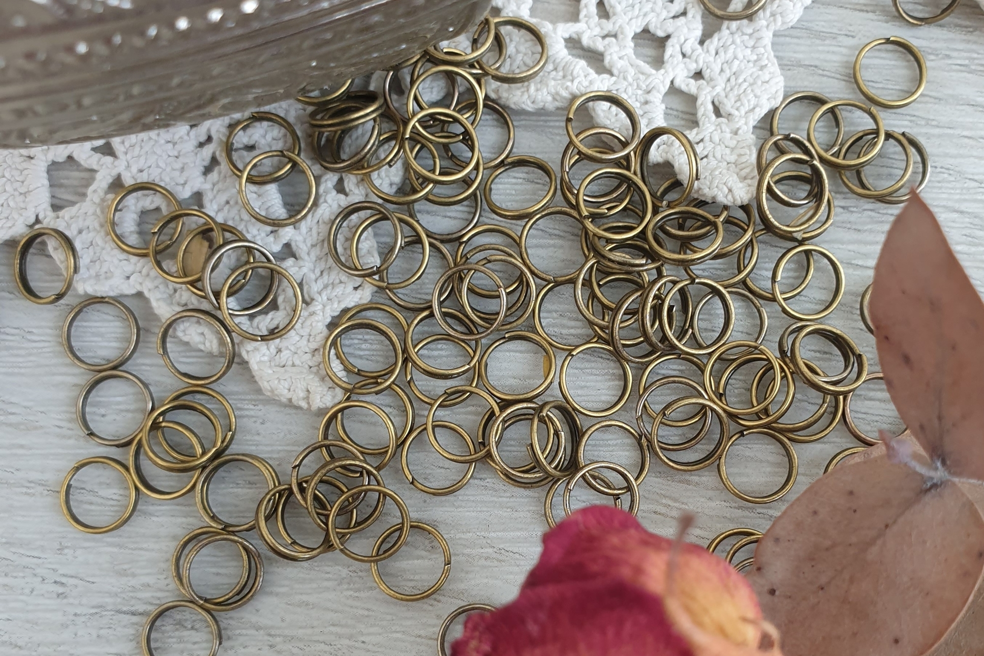 кольца соединительные