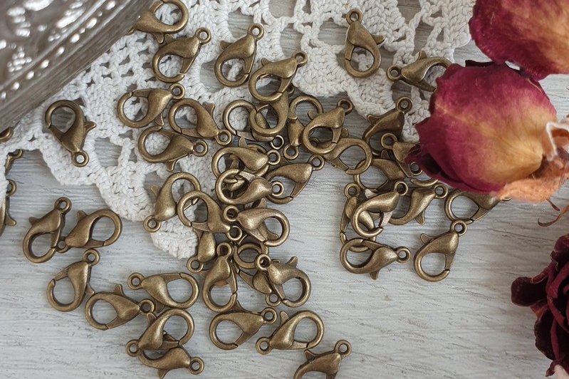 замочек для бус