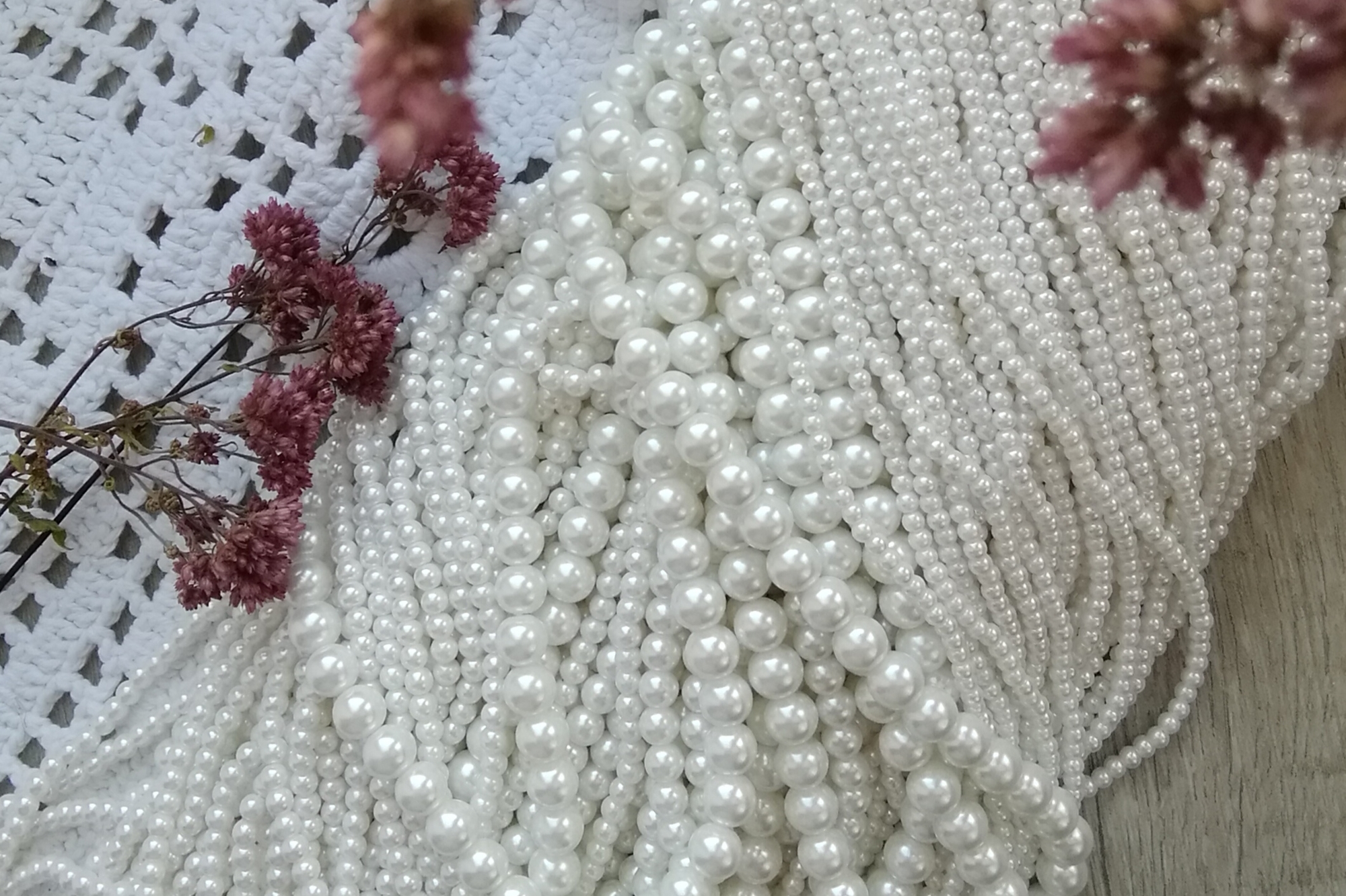 жемчуг искусственный Майорка