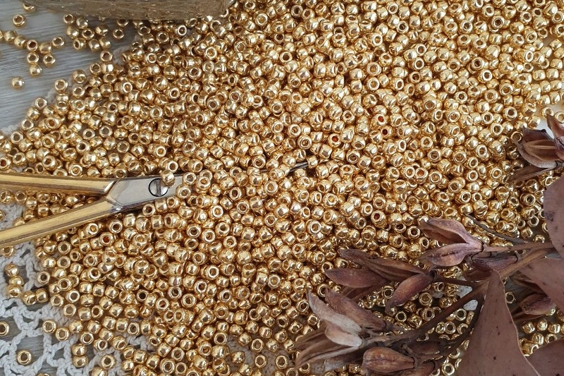 Бисер Toho pf557