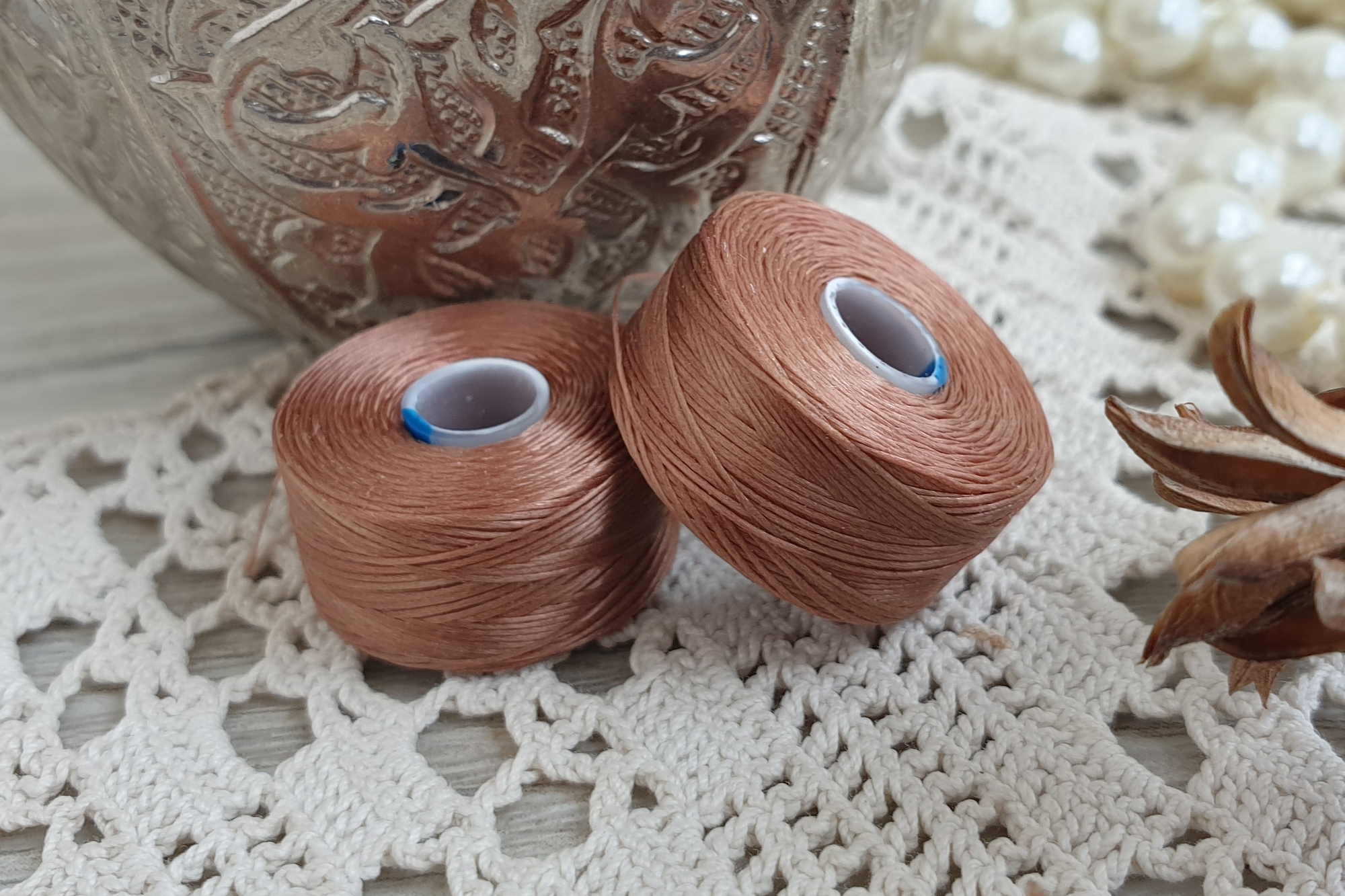 нитки для бисера