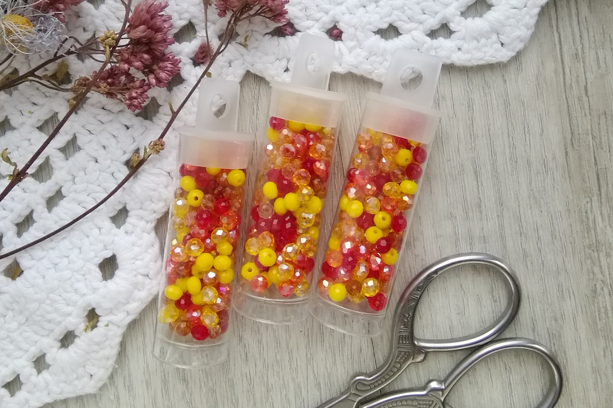 рондели микс осенние