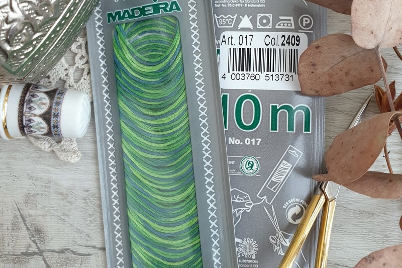 мулине madeira