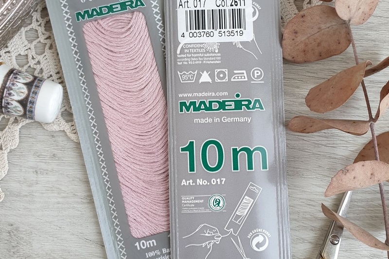 мулине нитки хлопок