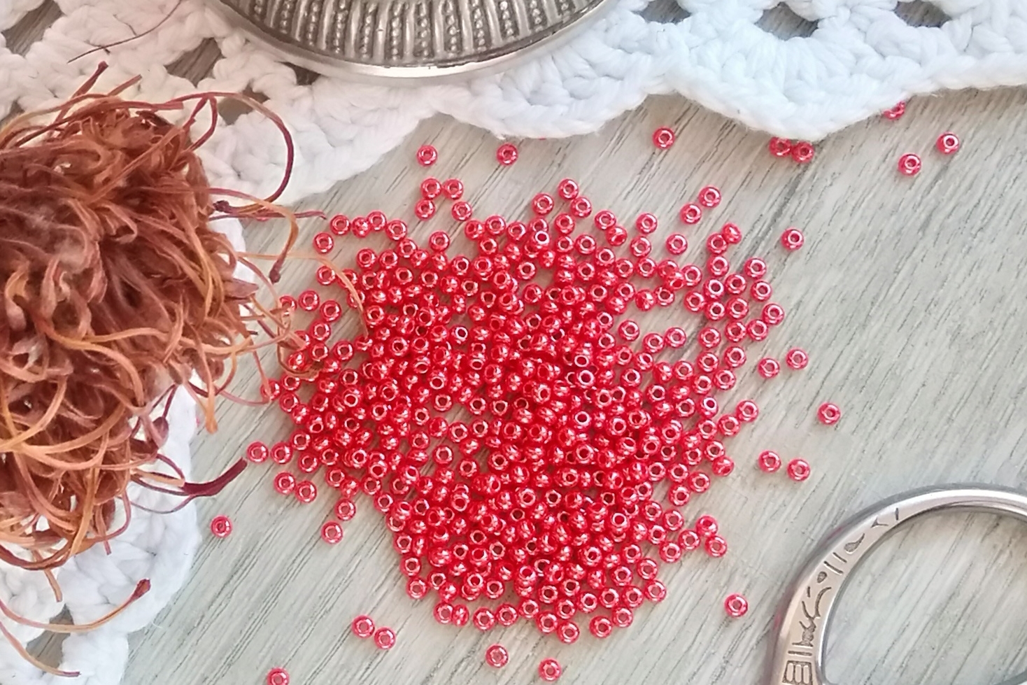 Бисер круглый чехия Gamma