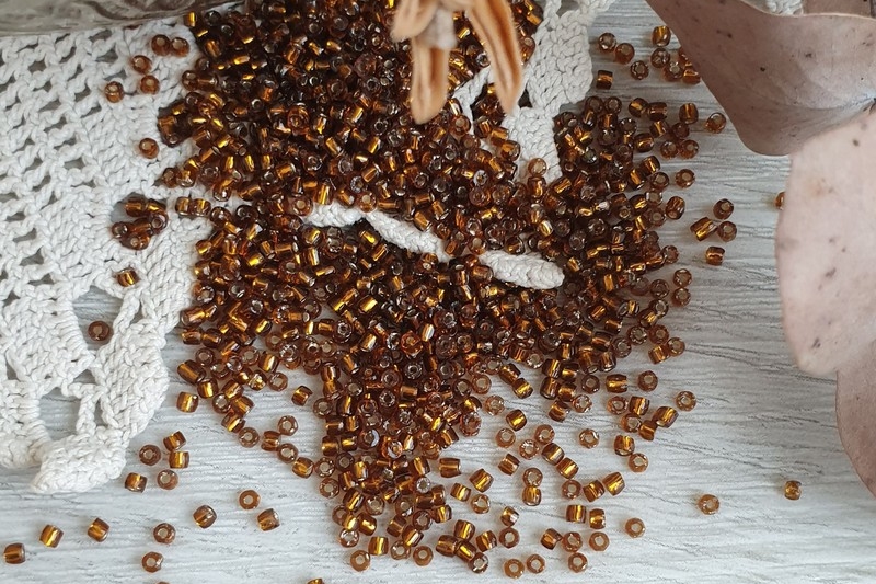 бисер чешский