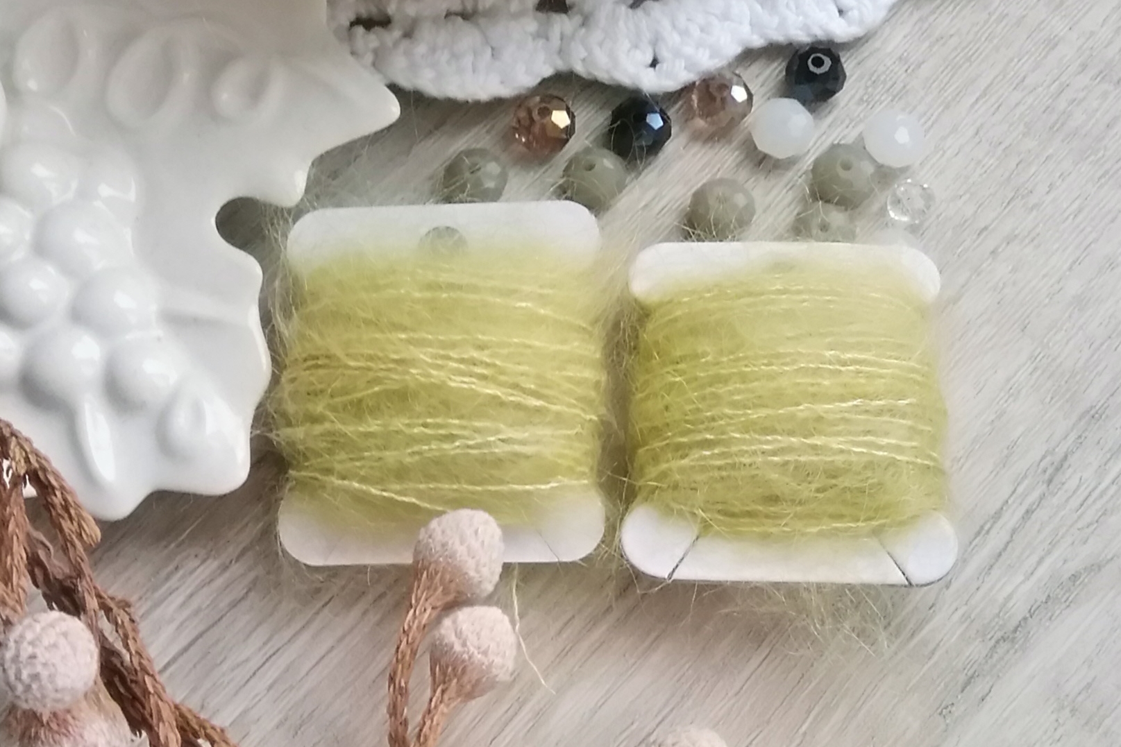 Мохер на шёлке (mh006)