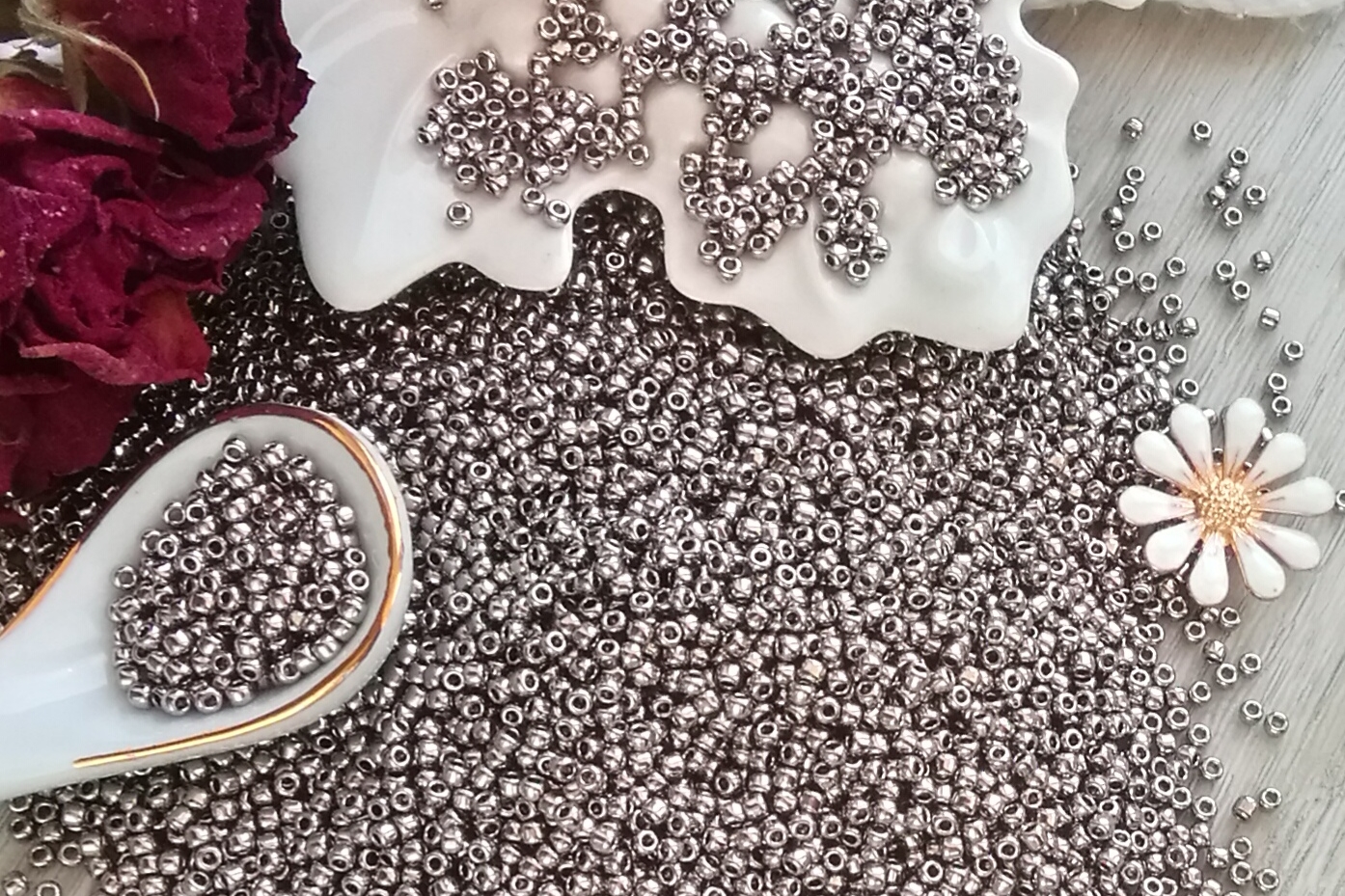 бисер тохо под никель 711