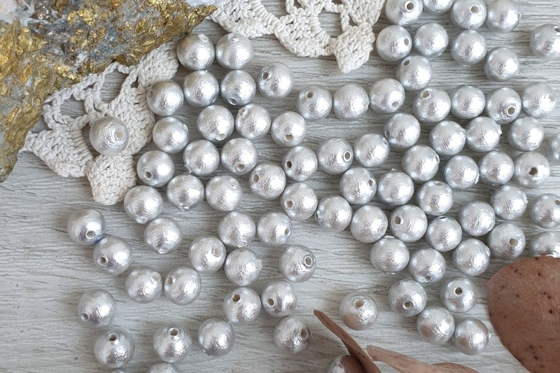 японский хлопковый жемчуг