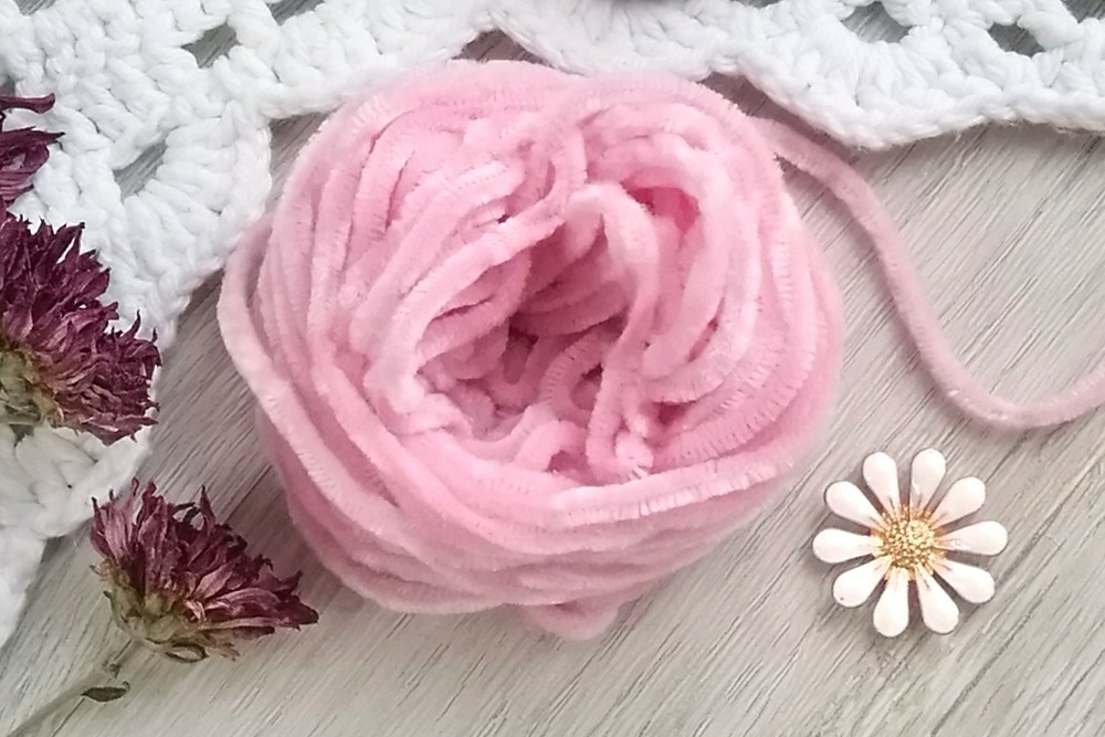 синель для брошей