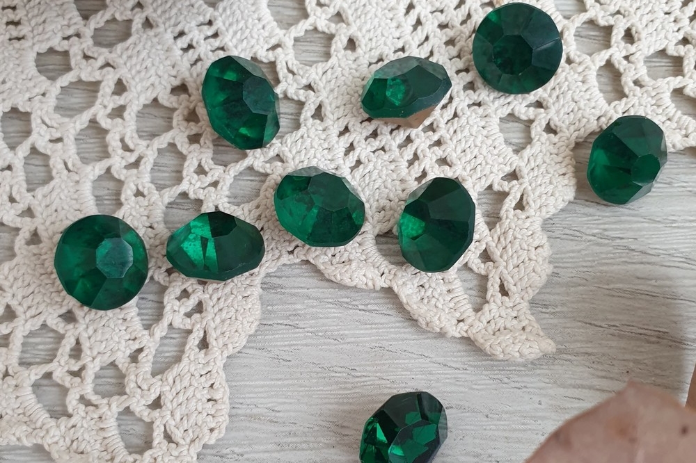 винтажные кристаллы