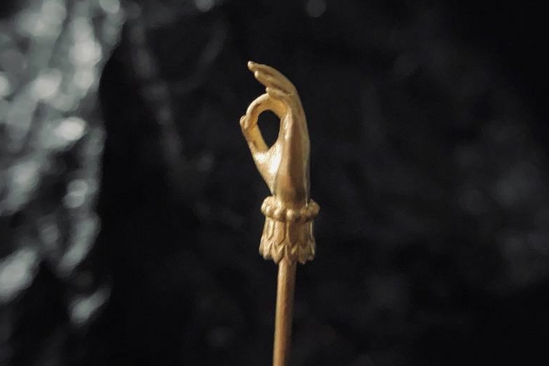 ПИН ЮВЕЛИРНЫЙ ок Тереза Донстер Брошкискул