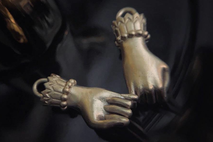 подвеска ювелирная мизинцы фурнитура Терезы Донстер