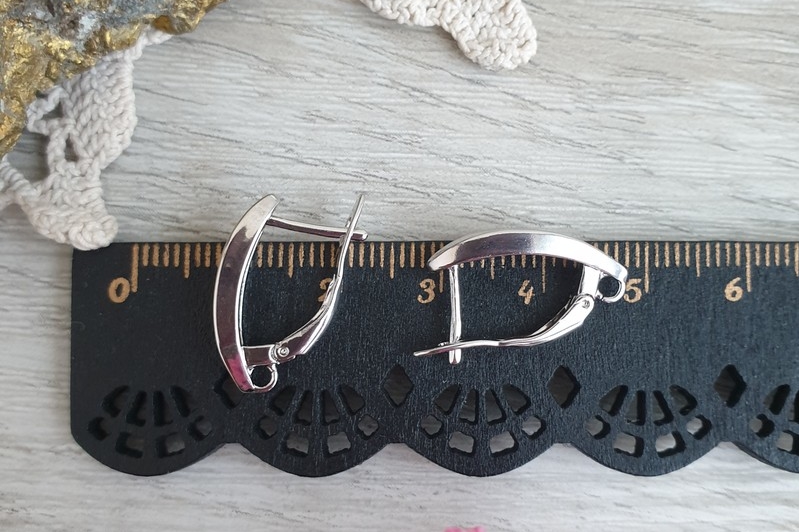 швензы серебро 925