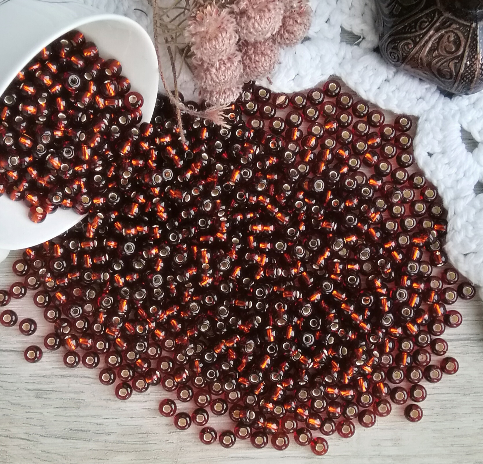 Бисер Preciosa  круглый 5/0 (bch17140)