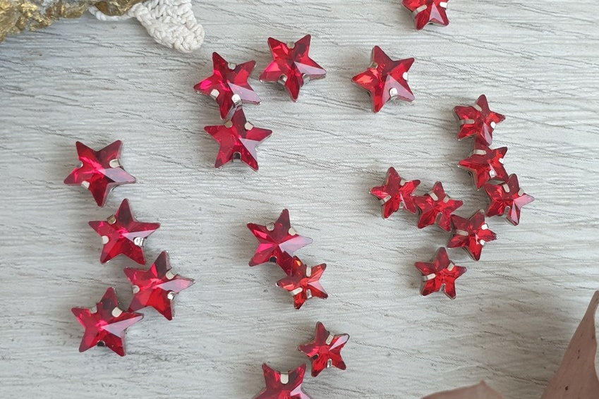 кристаллы звезды