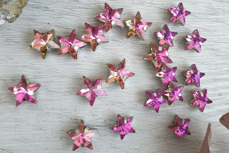 кристаллы для брошей