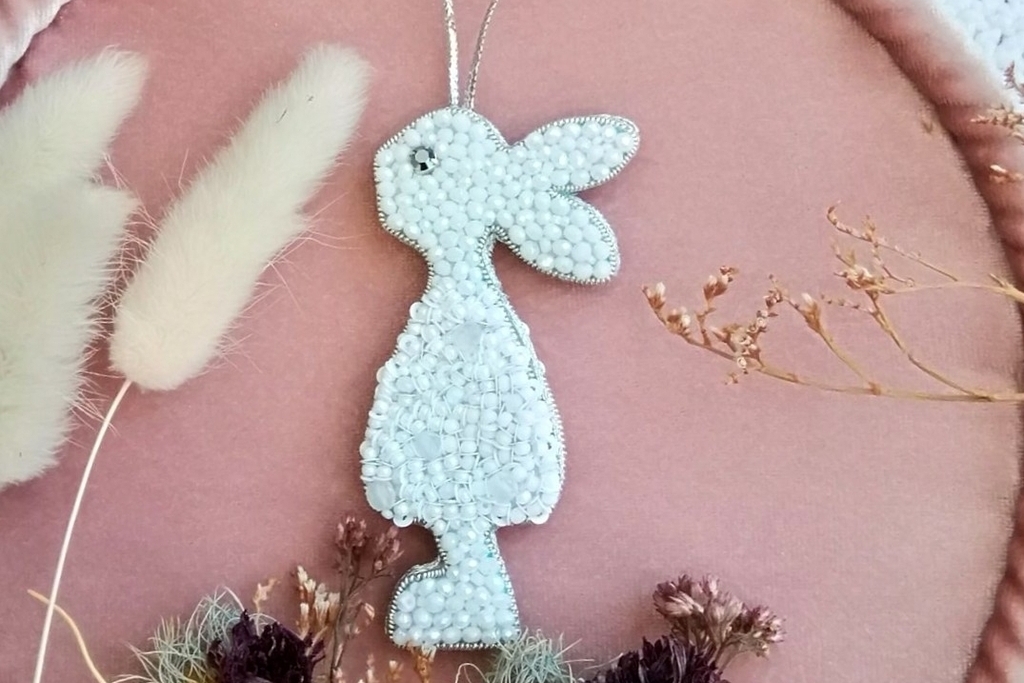 брошь своими руками