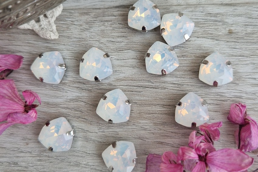 кристаллы триллианты