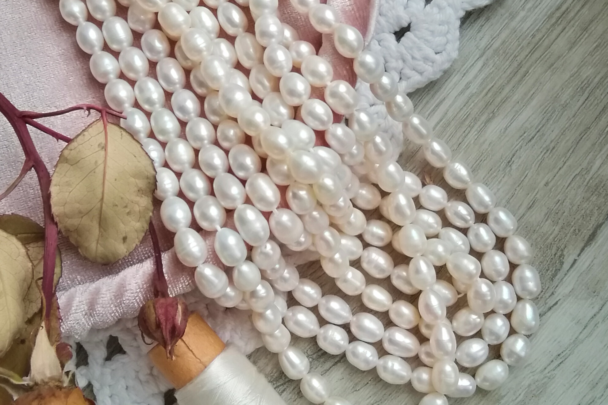 жемчуг белый