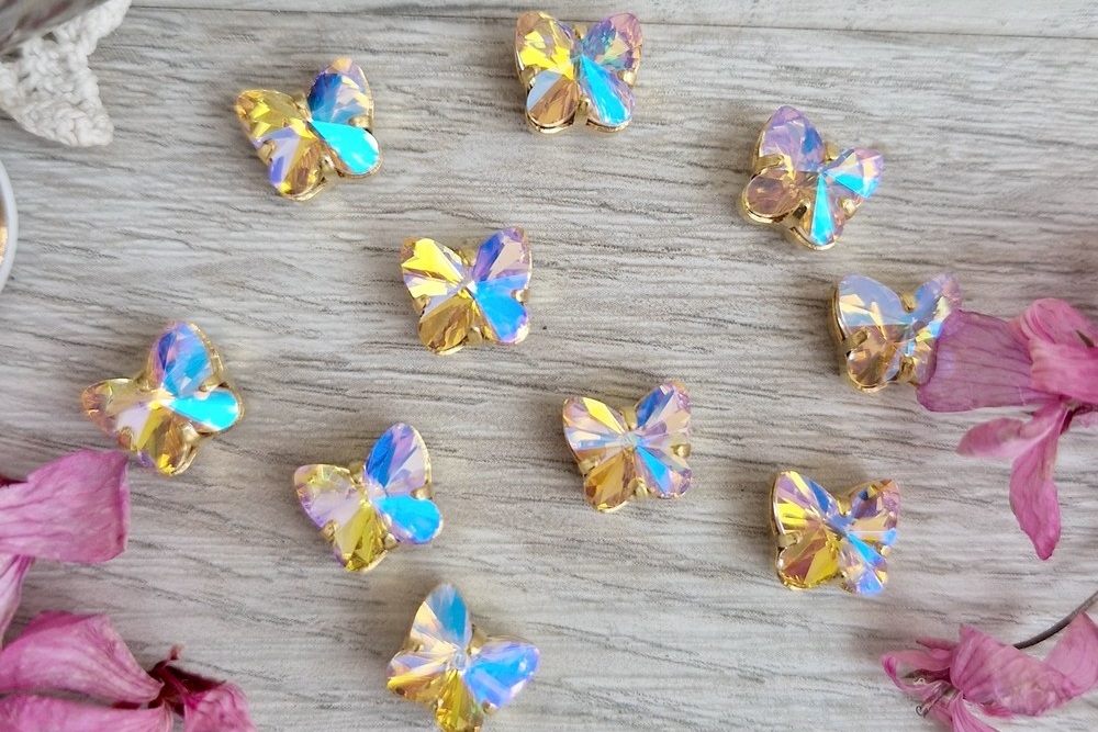 кристаллы бабочки