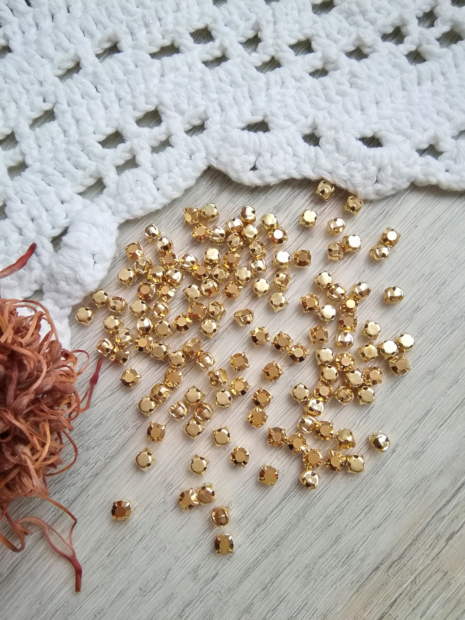 Шатоны ss16 Crystal Aurum (ks018)