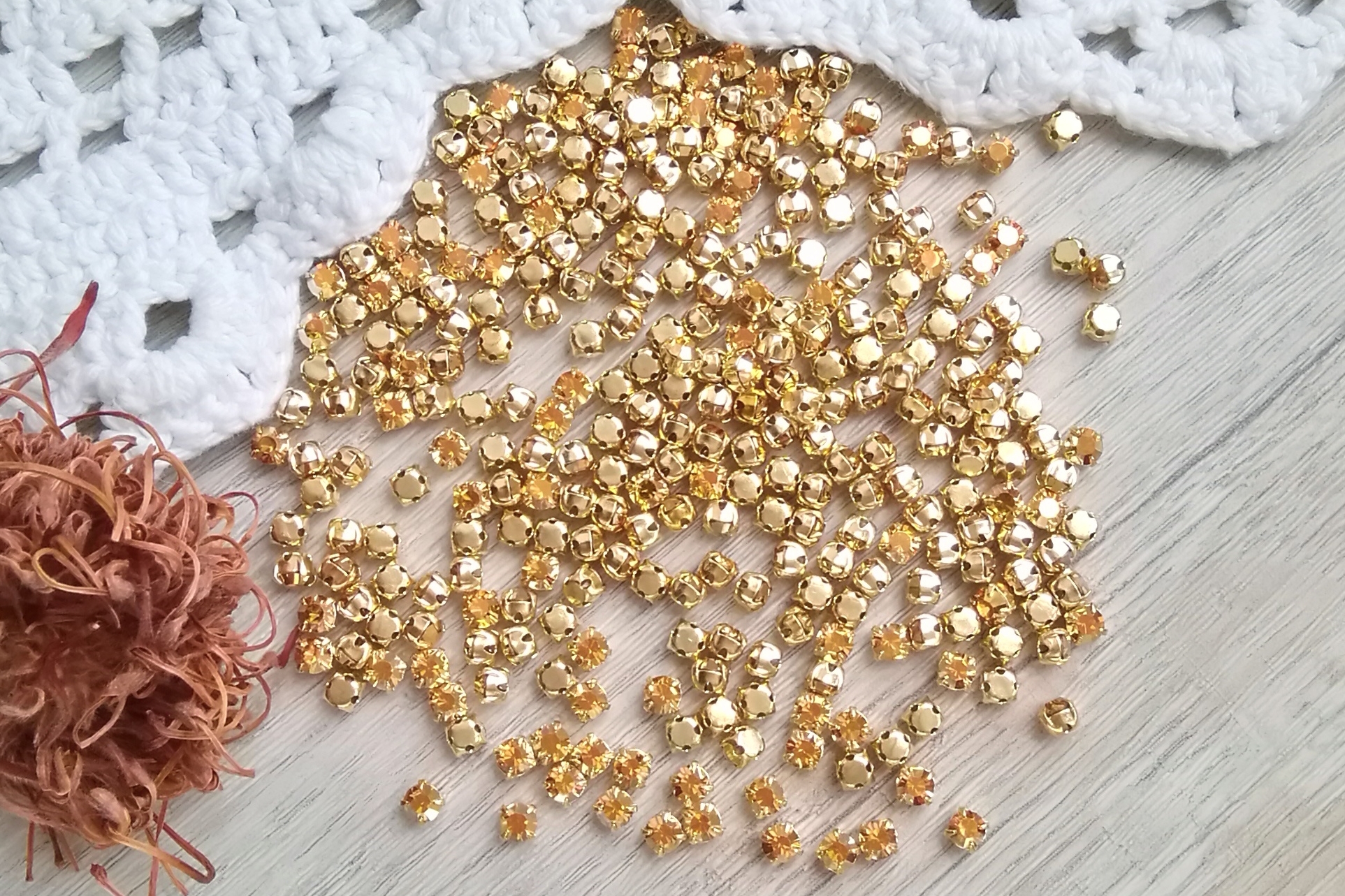 шатоны 16 cristal sunrise золото