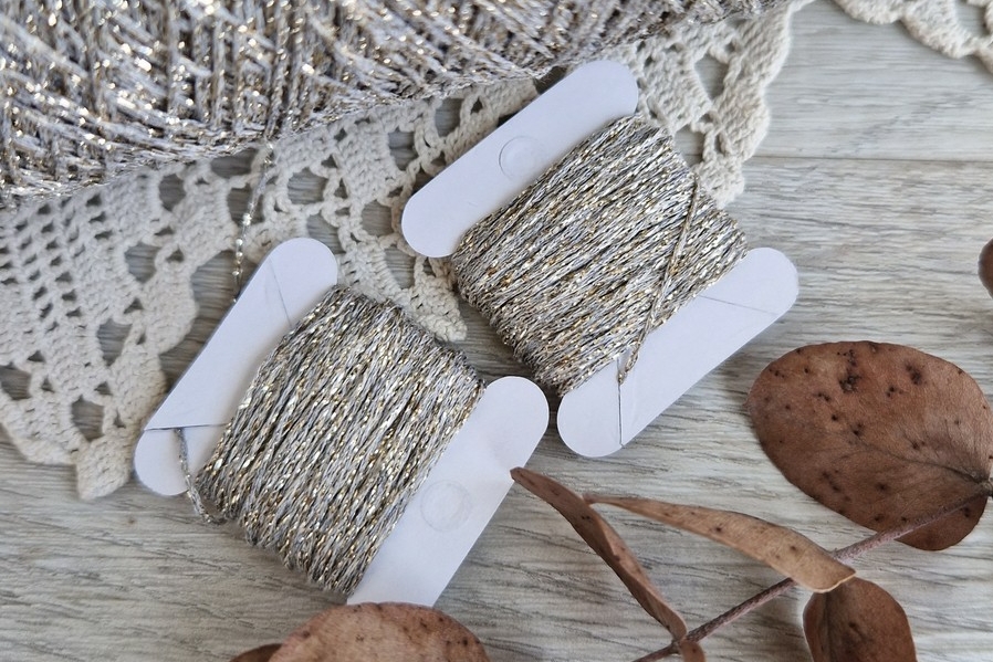 нитки металлизированные купить