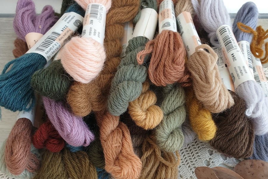 шерстяное мулине