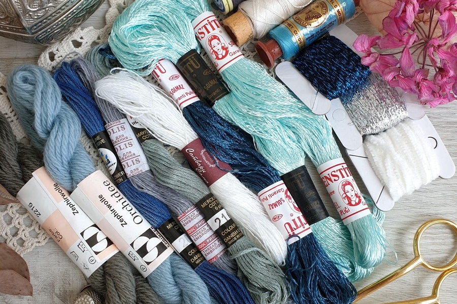 кутюрная вышивка