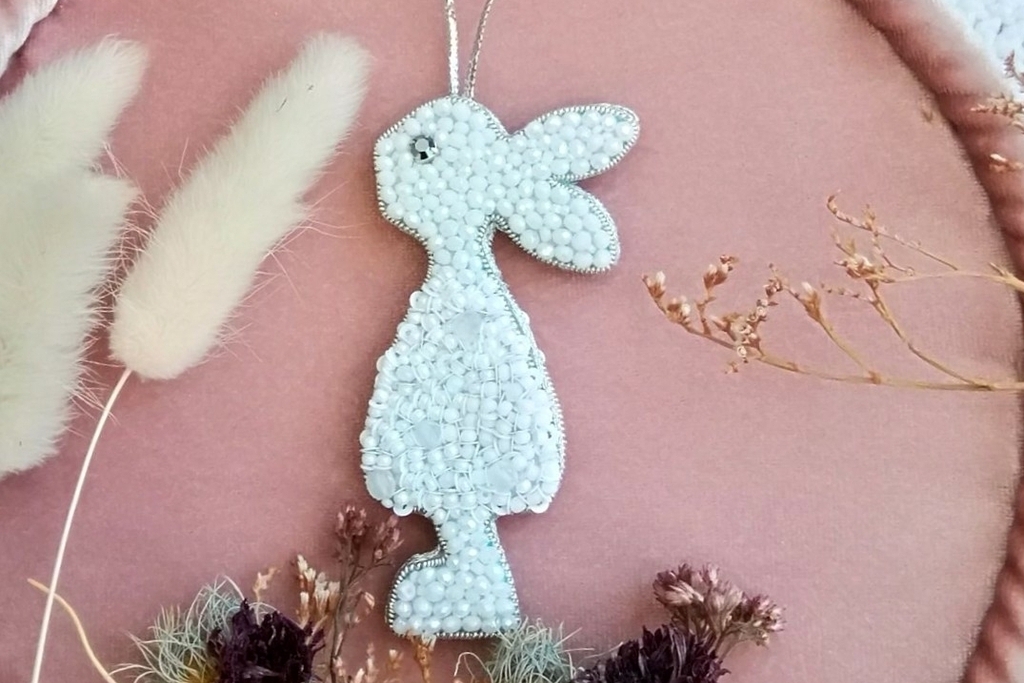 мастер класс вышивка бисером