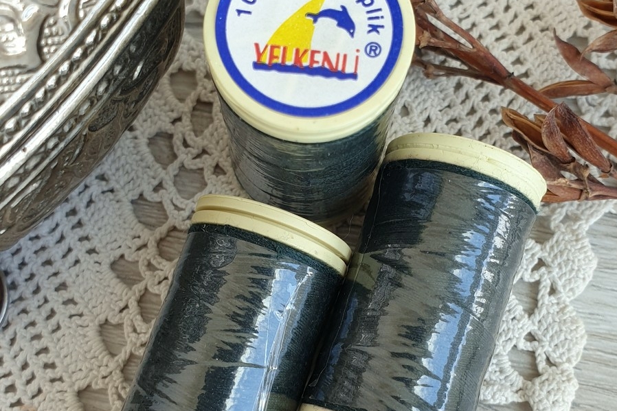 нитки 100 полиэстер