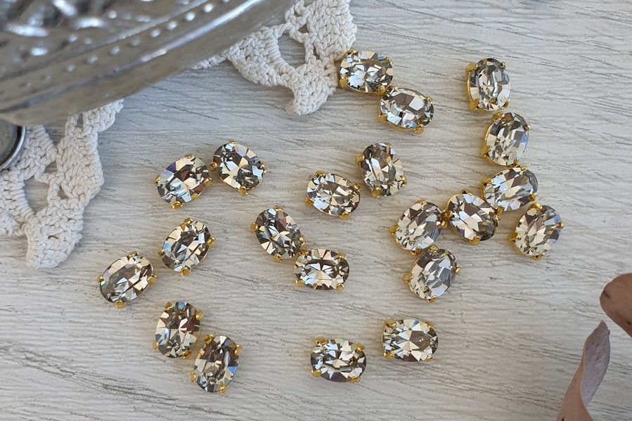 кристаллы для брошей