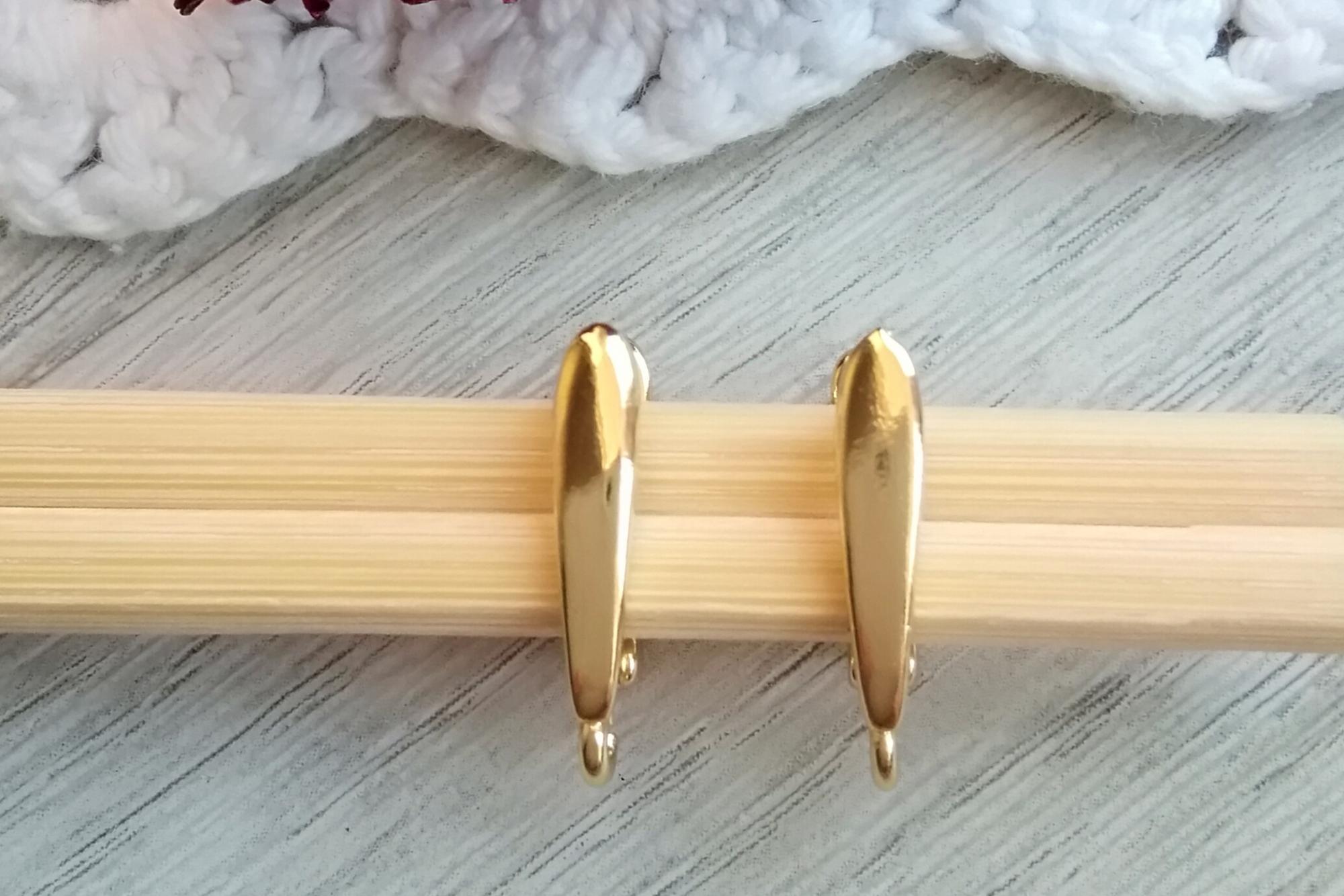 Швензы серьги золотые