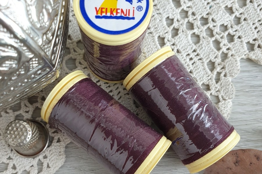 нитки 100 полиэстер