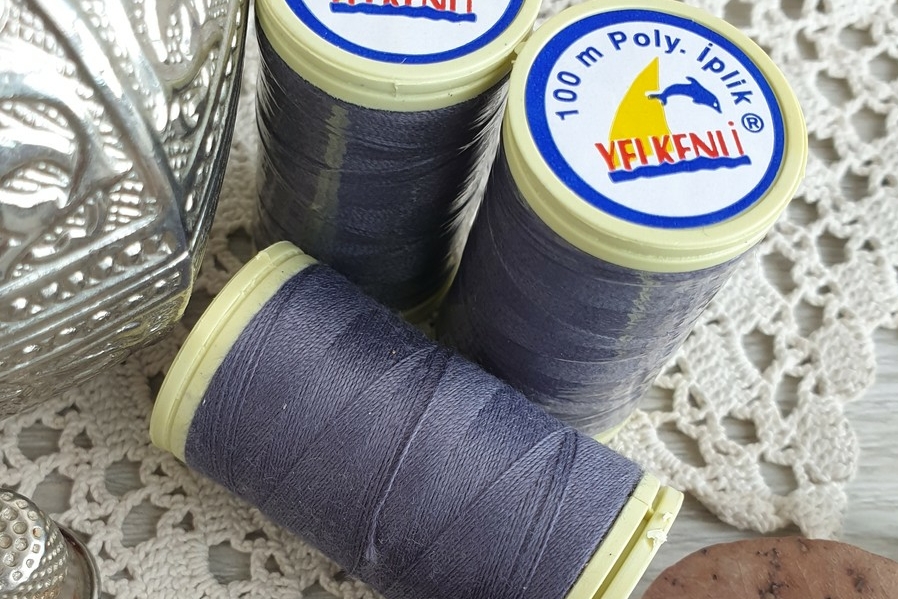 нитки полиэстер купить