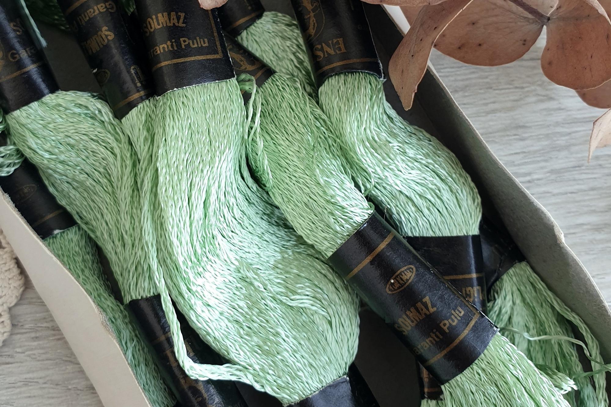 enstitu нитки для вышивания