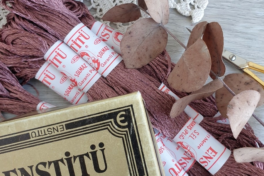 нитки для вышивки