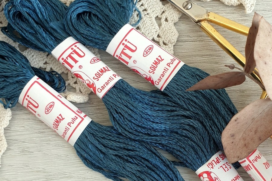 мулине вискоза